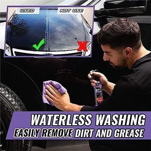 3-in-1 Quick Car Coating Spray | Shine & Protection | COD