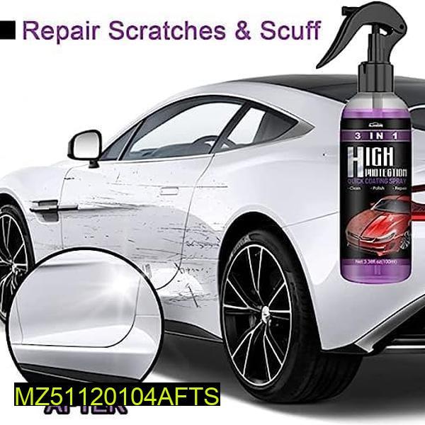 3-in-1 Quick Car Coating Spray | Shine & Protection | COD