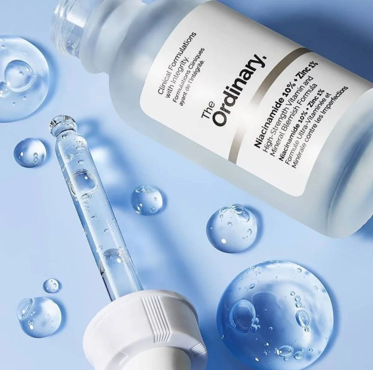 The Ordinary Niacinamide 10% + Zinc 1% – 30ml Serum
